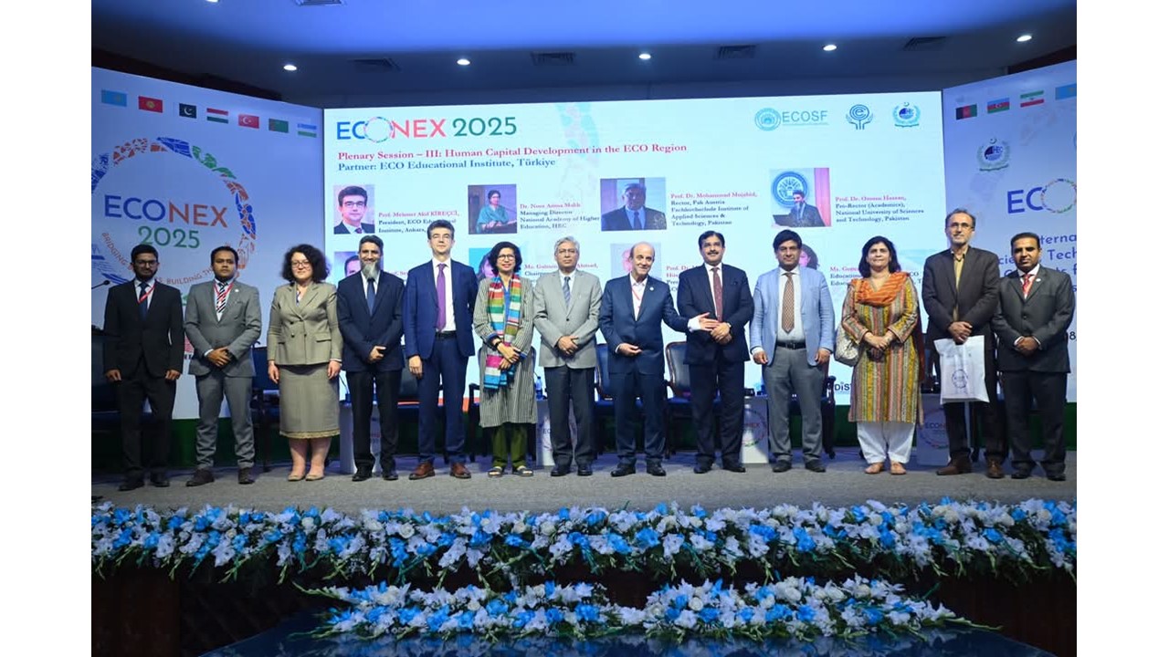 ECOEI was present at ECONEX 2025 Conference