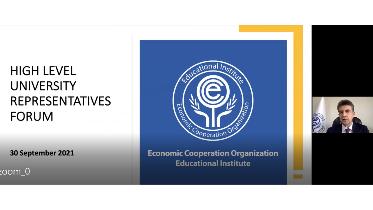 High Level University Representatives Forum