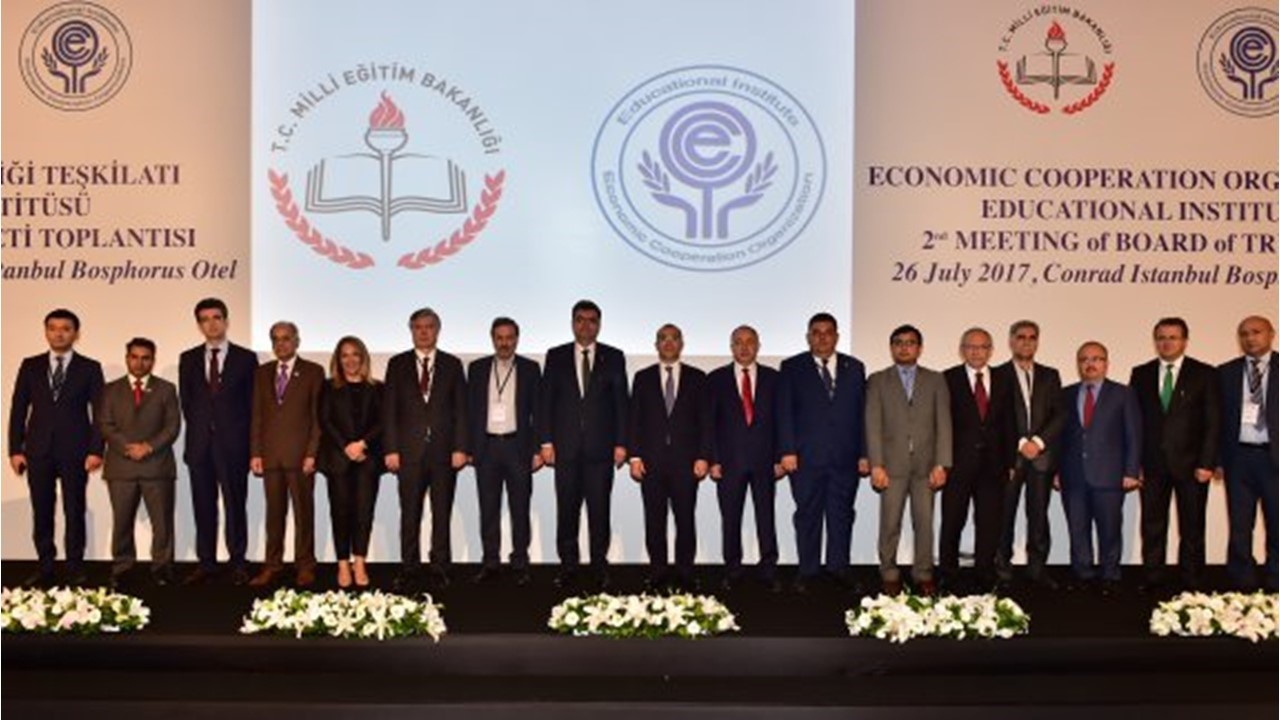  2nd Meeting of the Board of Trustees (BoT) of the  ECO Educational Institute 