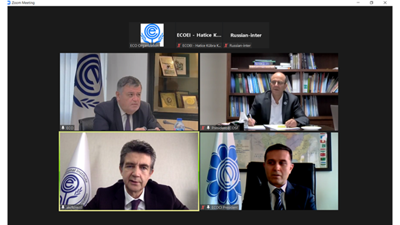 5th Consultation Meeting between the ECO Secretariat and the ECO Specialized Agencies