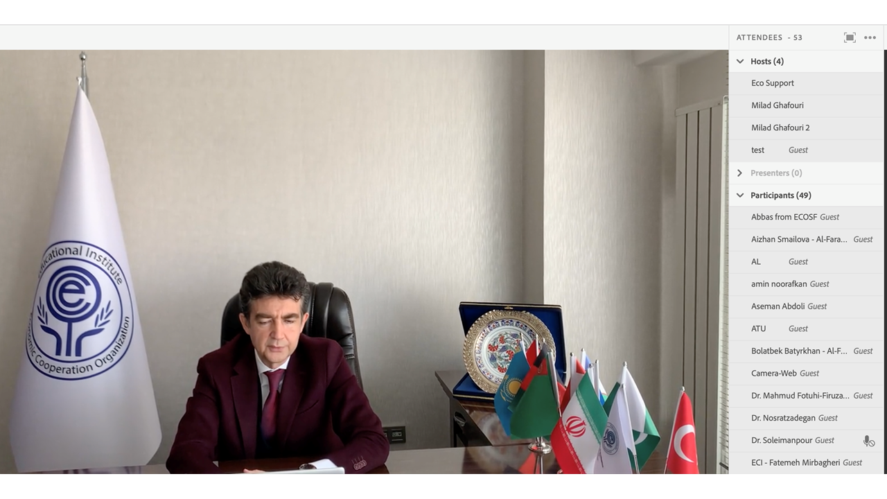 First Symposium of Rectors of the ECO Member State Universities