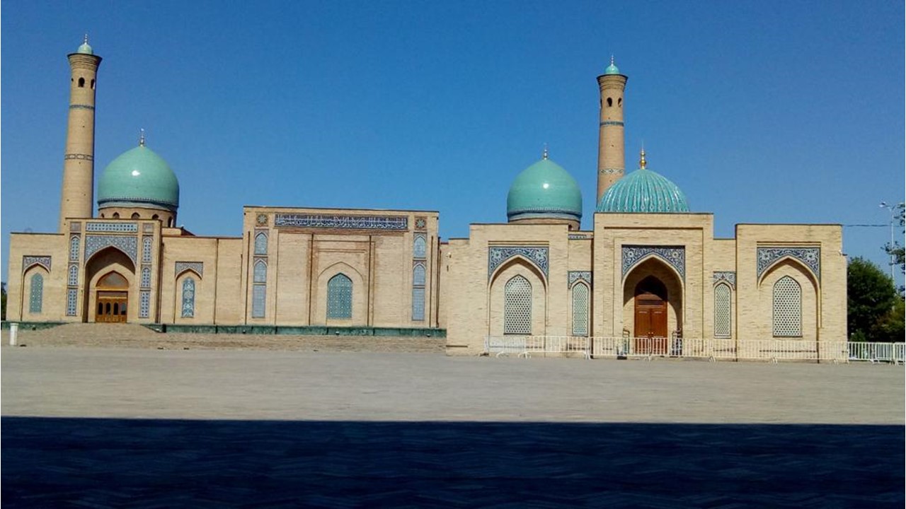 The Visit of ECOEI President to Uzbekistan
