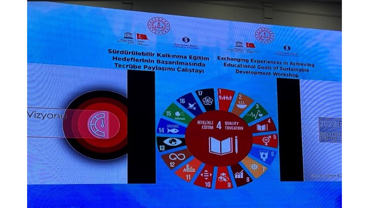 ECOEI’s participation to the Workshop on “Exchanging Experiences in Achieving Educational Goals of Sustainable Development”