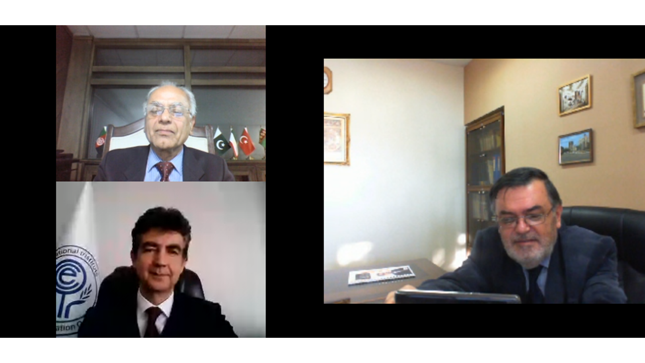 Consultation Meeting between the ECO Secretariat and ECO Specialized Agencies
