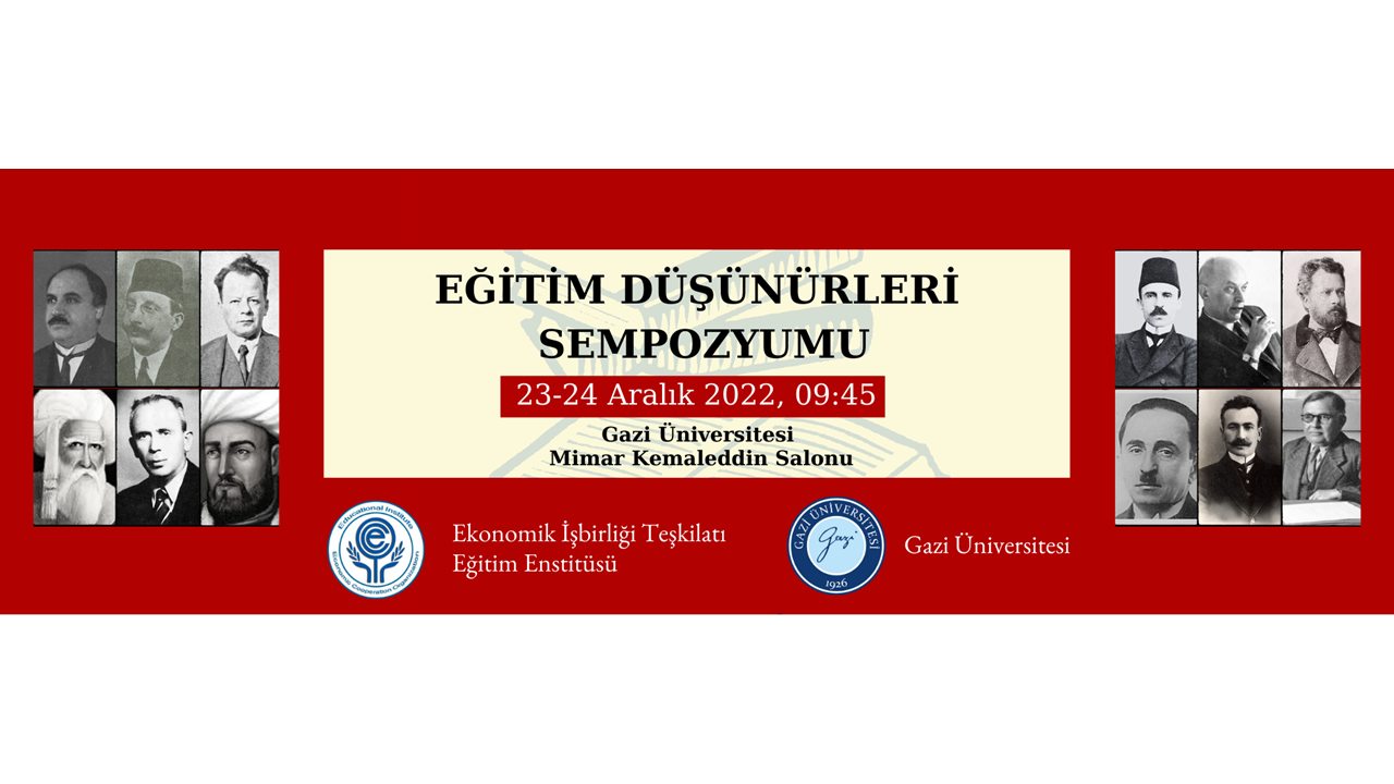 Symposium on Education Thinkers