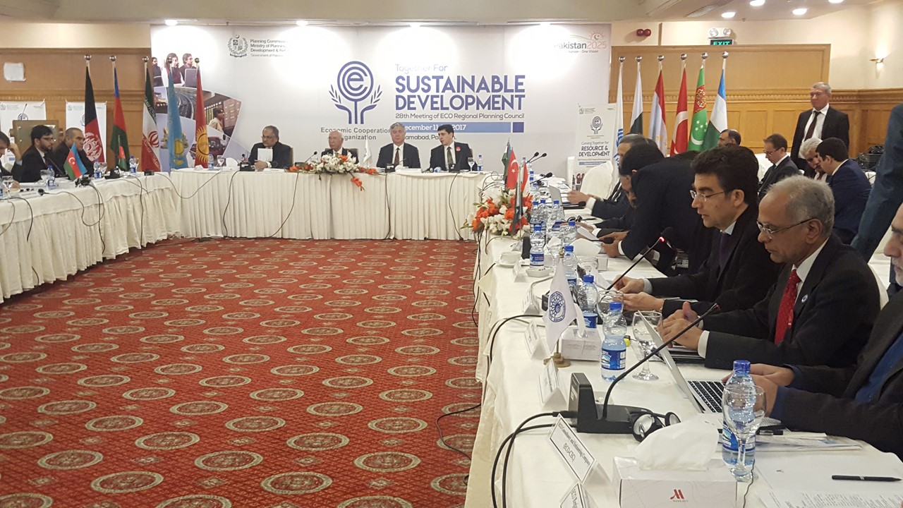 28th Meeting of ECO Regional Planning Council