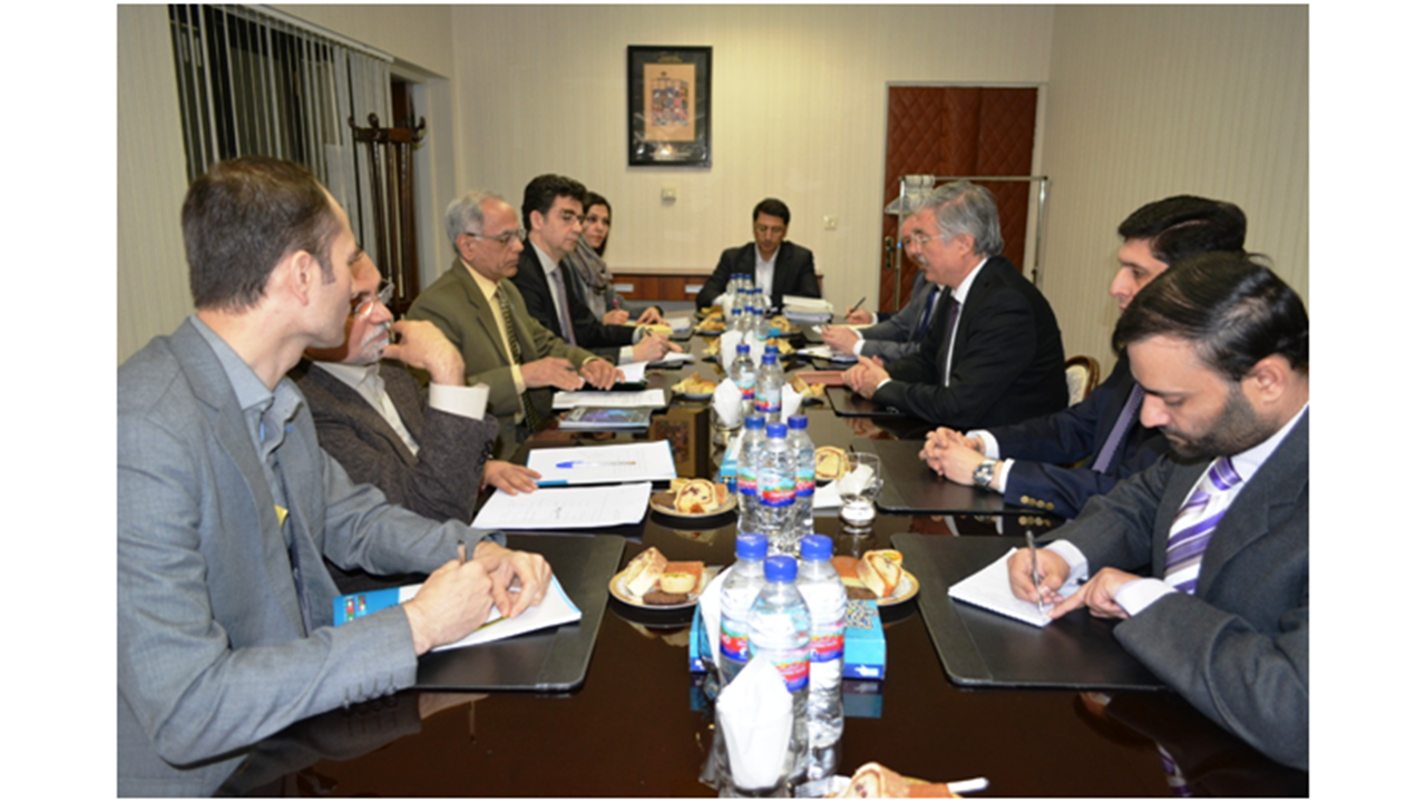 Consultation Meeting on the Reform of Specialized Agencies and Regional Institutions
