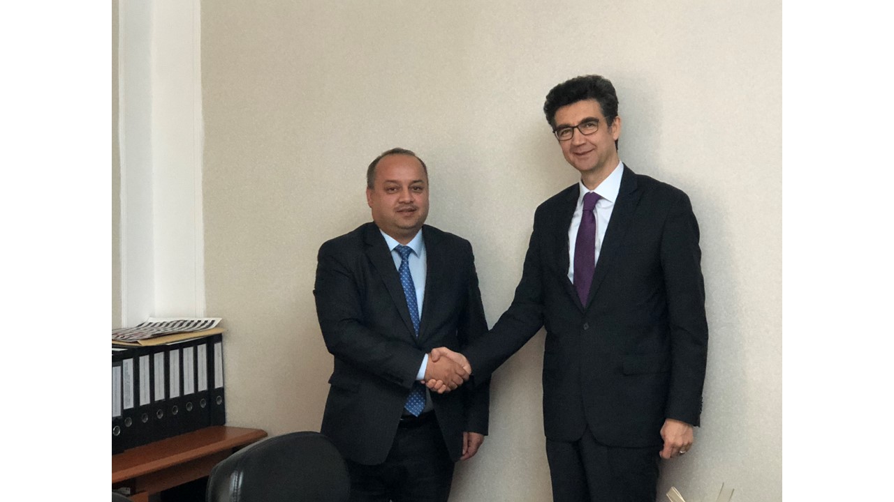 Meeting with Deputy Minister of Education of Republic of Tajikistan