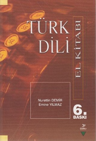 Türk Dili El Kitabı / Turkish Language Handbook