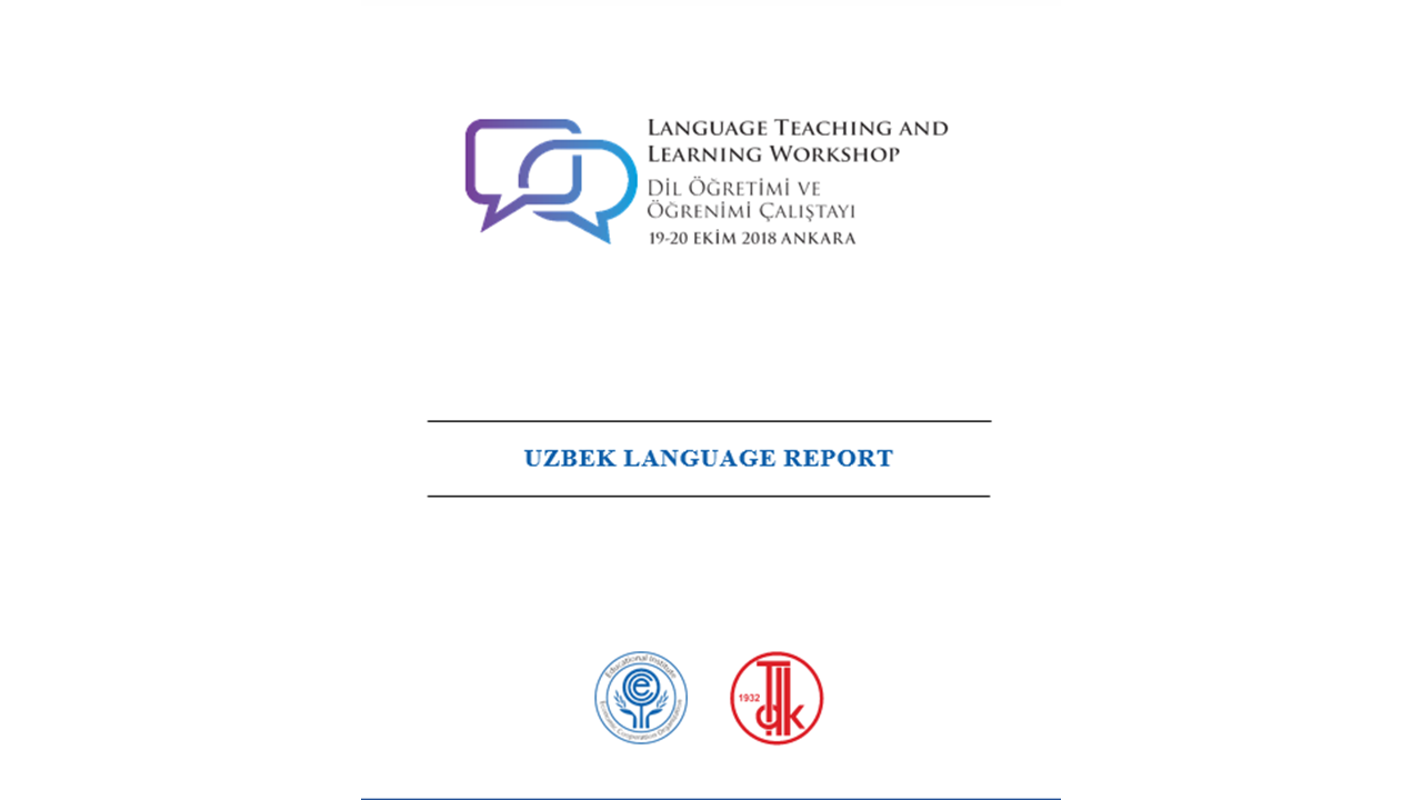 ECOEI Uzbek Language Report