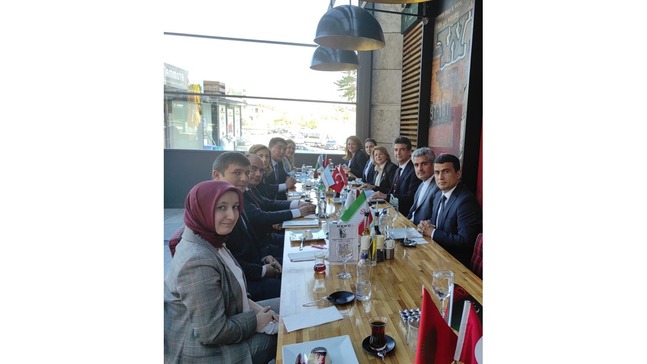 Lunch Meeting with Education Attachés