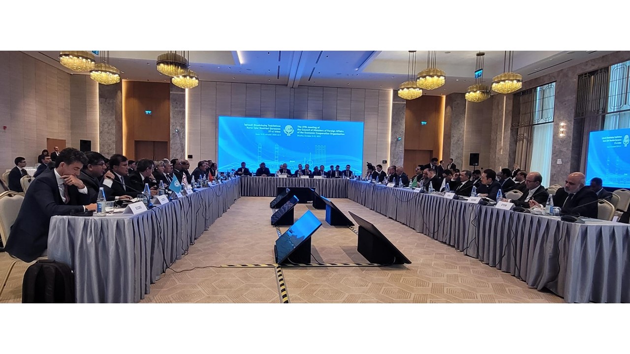 ECOEI Participation to 27th Meeting of the ECO Council of Ministers (COM) 
